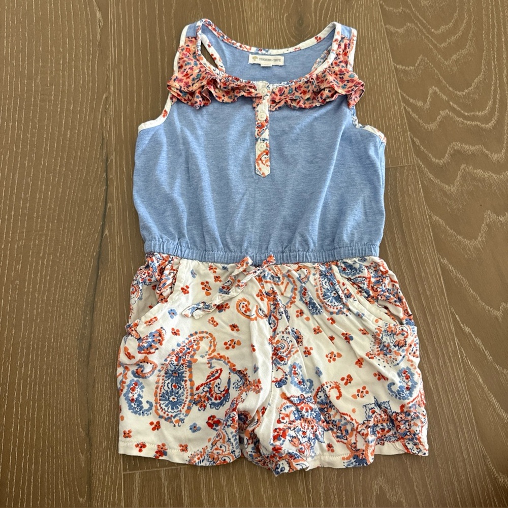 Tucker + Tate Romper Girls Size 7